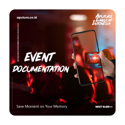 Paket Dokumentasi Event Platinum